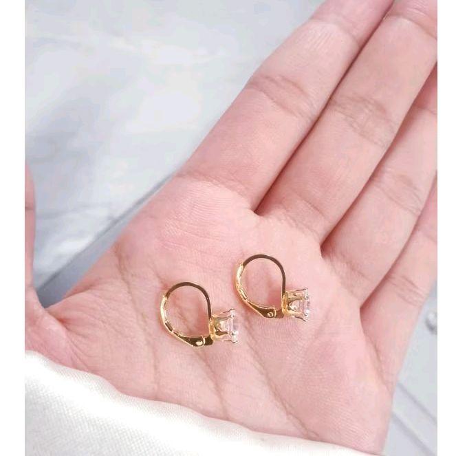 anting titanium kait desy mata gold
