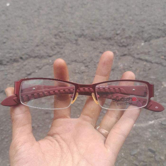 Frame Kacamata swatch S1025 New Old Stock