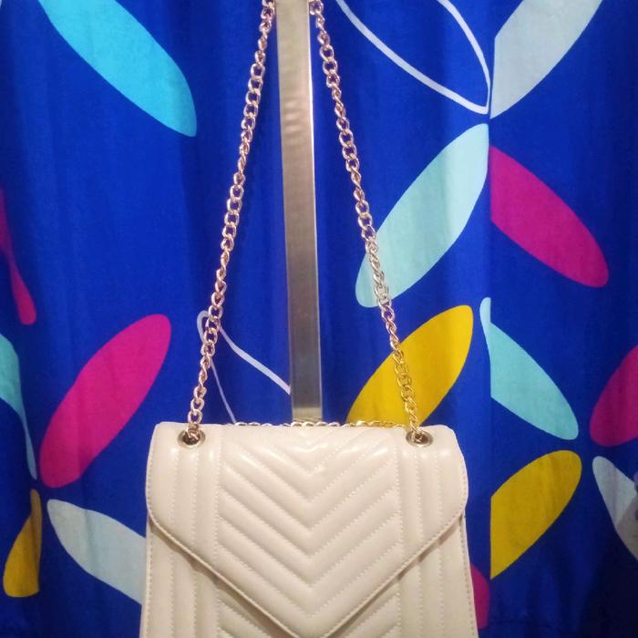 ELISAFLORE BAGS - WHITE - OLESIA FASHION