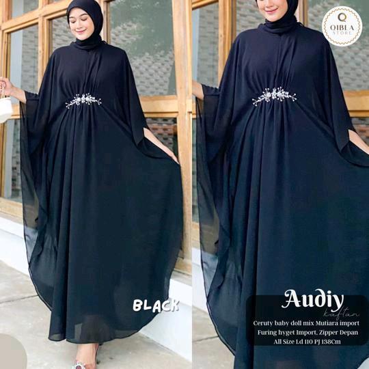 ( BISA COD ) KAFTAN AUDY BY QIBLA STORE / KAFTAN CEWEK IMPORT KEKINIAN MURAH TERBARU TERMURAH ORI SO