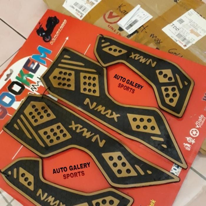 Karpet Motor All New Nmax 155/ Karpet Pijakan Nmax New 2020