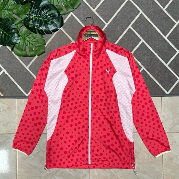 Puma Runing Jacket | Jaket Lari Puma | Puma Jacket | Jaket Puma | Windbreaker Puma | Jaket Olahraga 