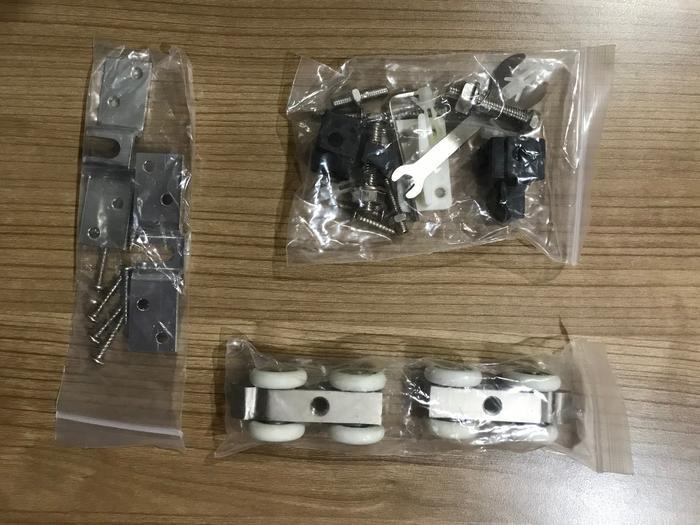 Roda Sliding Pintu Geser Kapasitas 150 Kg Roller Sliding Set