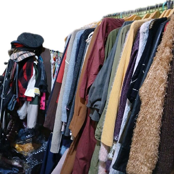 BAJU ANAK DAN DEWASA THRIFT BAGUS