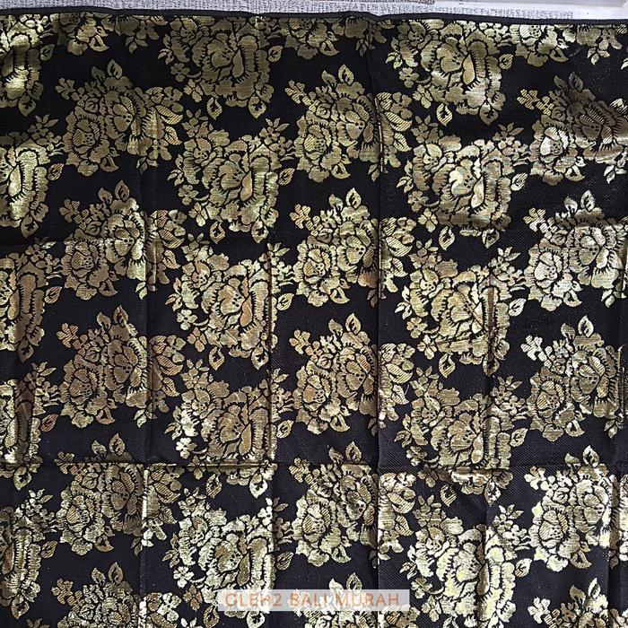 Kain Songket Bali Meteran — Elegan, Berkelas, dan Penuh Makna!