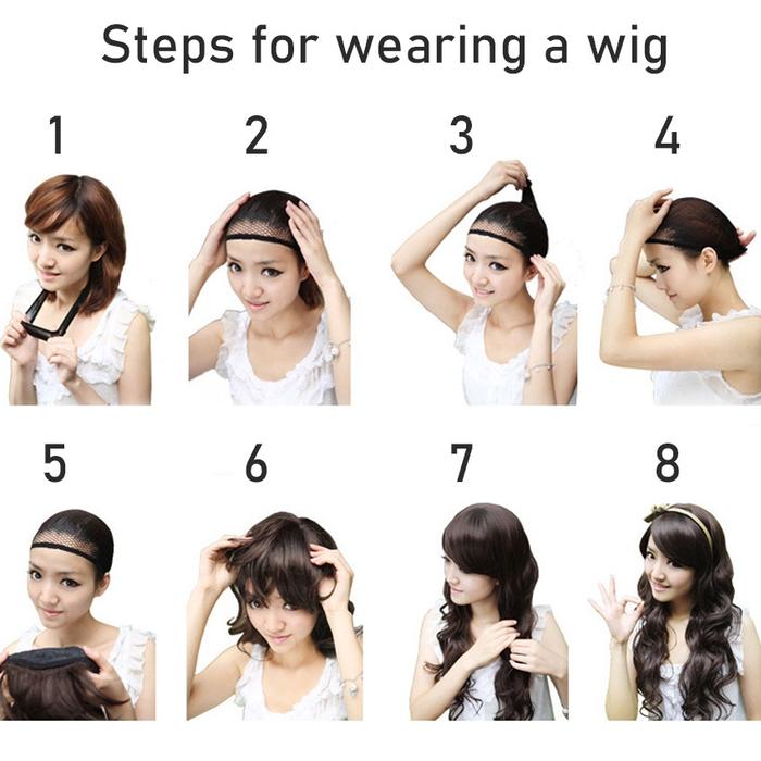 Jabami yumeko kakegurui wig / wig base hitam panjang 80cm -120cm (poni panjng /cutting) /enma ai wig
