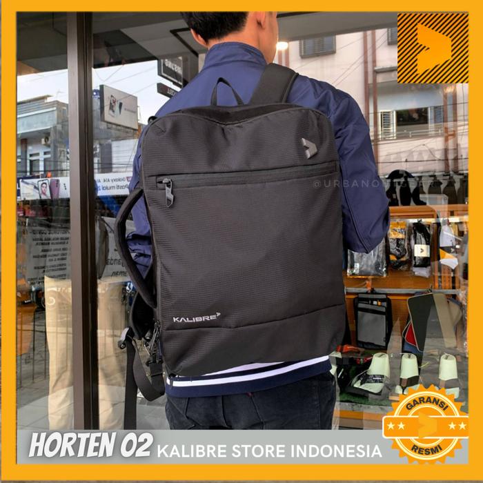 Kalibre Horten 02 Tas Ransel Multifungsi 17L 911468000 Hitam