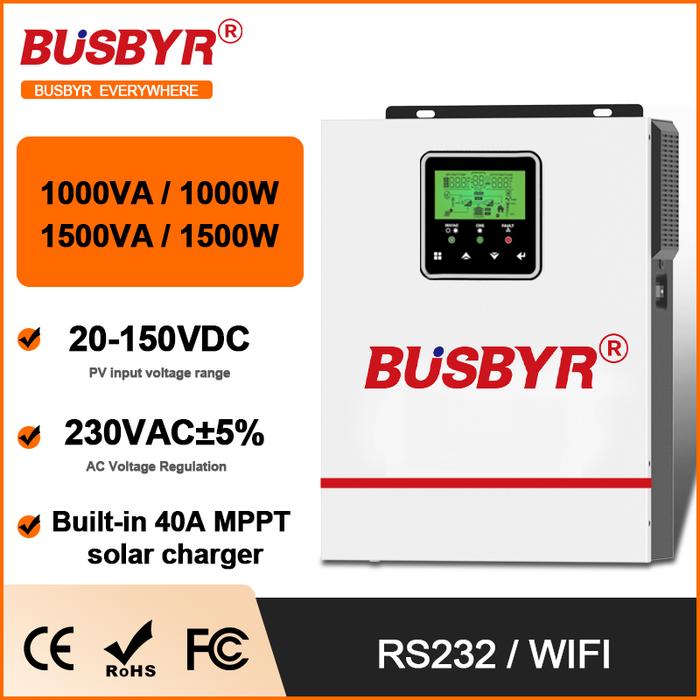 1KW 1.5KW Solar inverter Busbyr inverter 12v 24v to 220v 230v 1000W