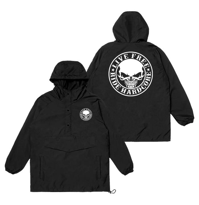 Jacket Cougle RIDE HARDCORE Jacket Parasut waterproof pria wanita Size M L XL XXL Jaket Unisex Nyama