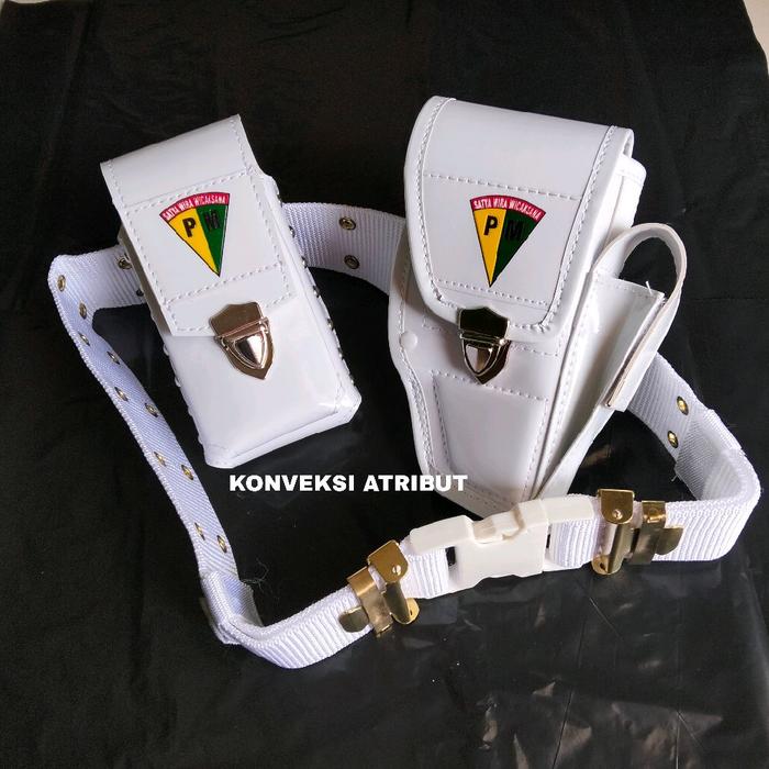 kopel putih full set holster model pm