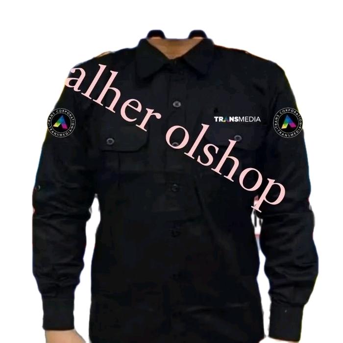 kemeja trans media baju trans media seragam trans media Pdh trans media kemeja kerja trans media baj