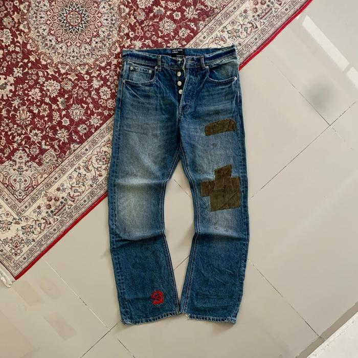 Enfants Riches Deprimes FW24 Patchwork Bootcut Jeans 