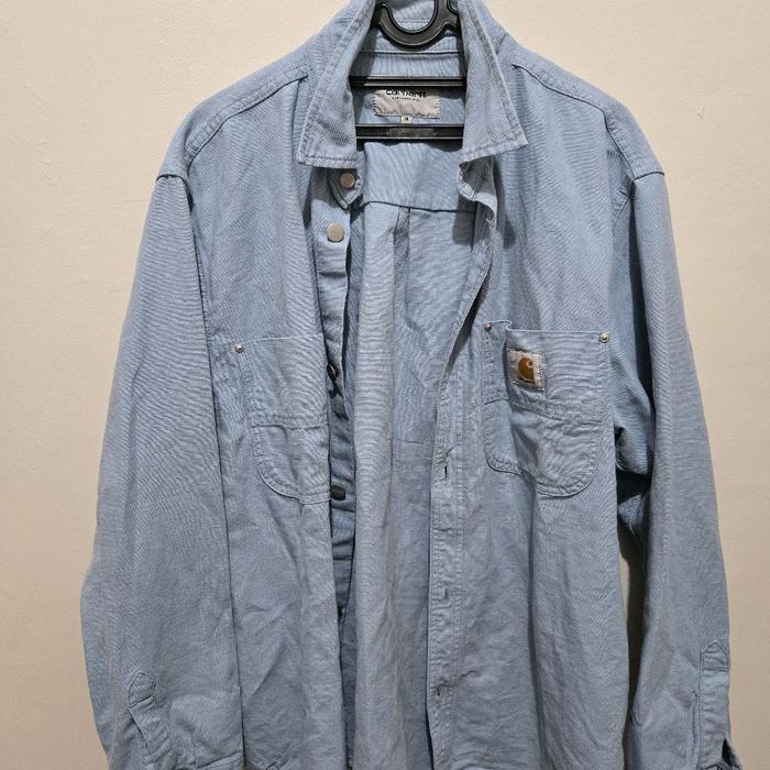 Kemeja Jeans Outer Carhatt