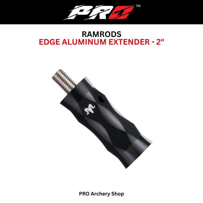 RAMRODS EDGE EXTENDER ALUMINUM / EXTENDER STABILIZER EXTENDER RAMRODS ALAT PANAHAN - 4" TAD167