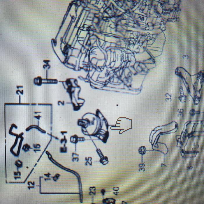 Engine Mounting Kanan Honda Accord Cr2 K24W AT KI1