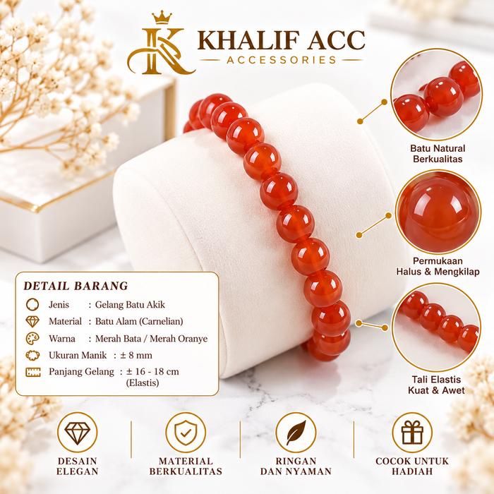Gelang Batu Giok Pria Dan Wanita Model Butir / Gelang Giok Warna