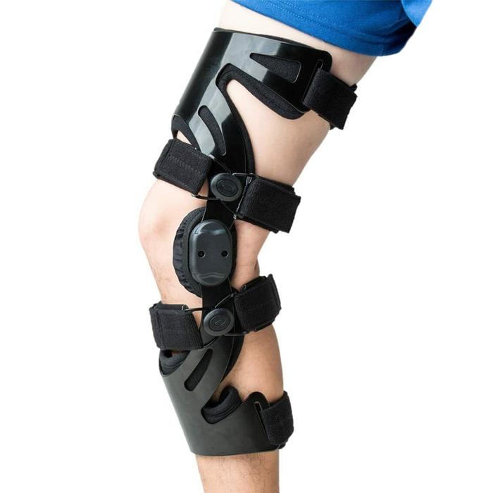 Hinged Knee Support Brace for ACL, MCL, PCL, Ligament Sports