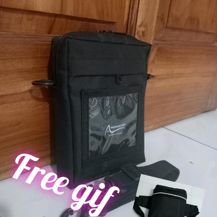 TAS ID CARD KARYAWAN TAS ID CARD BANK TAS ID CARD NONGKRONG TAS ID CARD PRIA WANITA Selempang Cowok