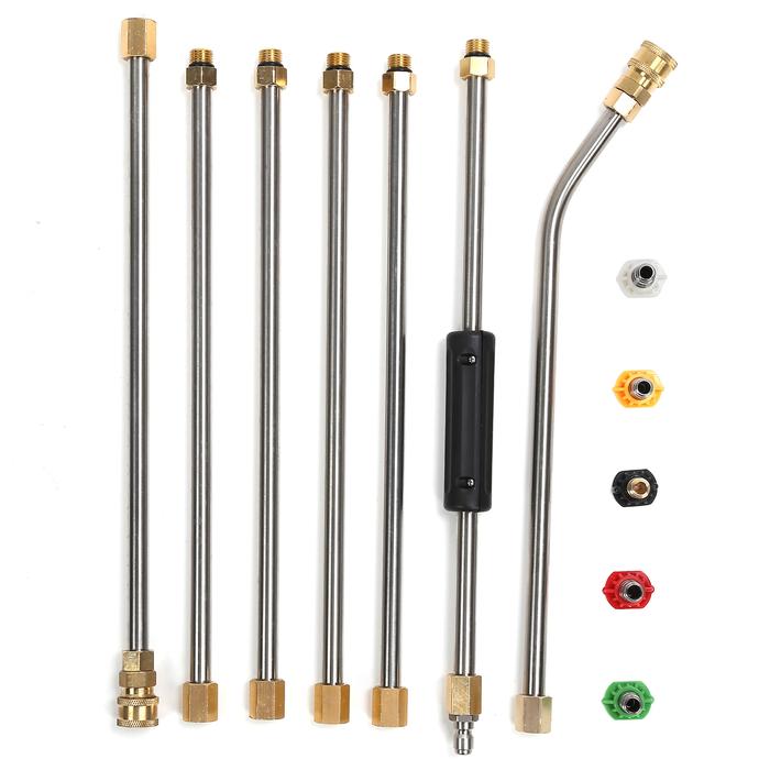 Washer Gun Sprayer Pressure Washer Wand Extension Pressure Washer