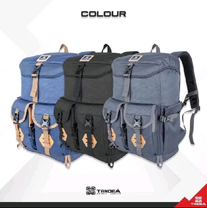 TAS RANSEL TANDEM BIMBERI Pria