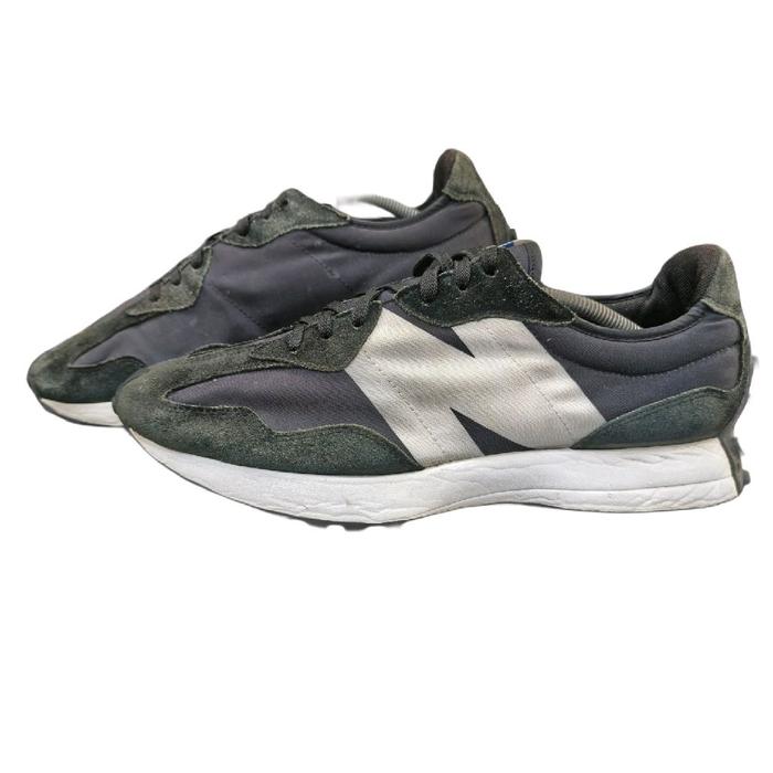 SEPATU SECOND_NB 327 BLACK - 46.5