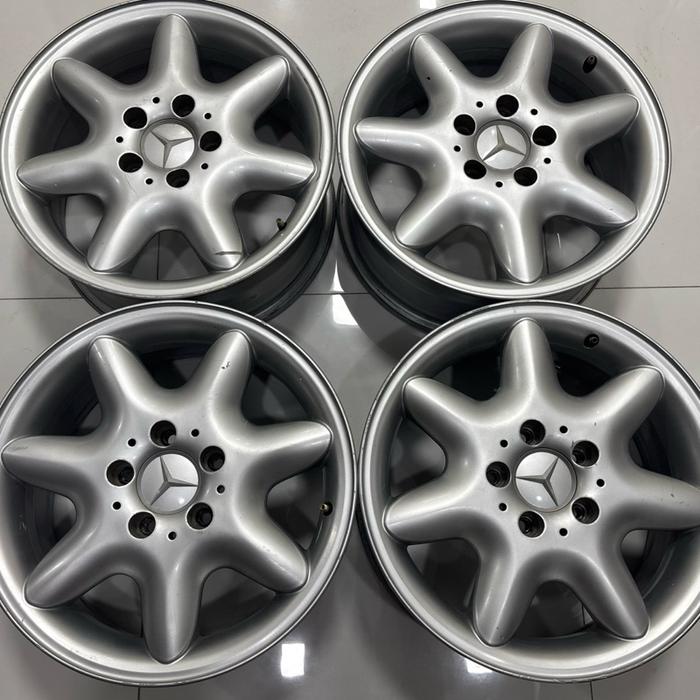 VELG MERCY BELIMBING R16 OEM C CLASS ORIGINAL MADE IN GERMANY