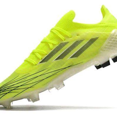 Sepatu Adidas X Speedflow White Green