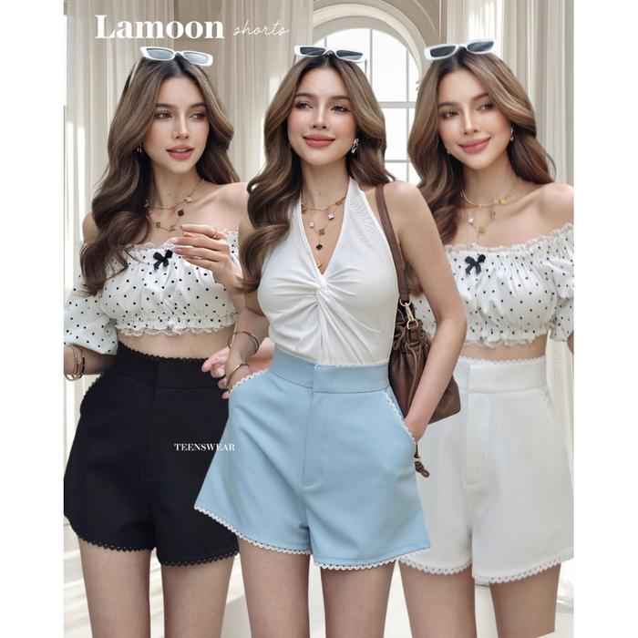 Best Lamoon Shorts (Cotton Candy Basic Shorts Bangkok)