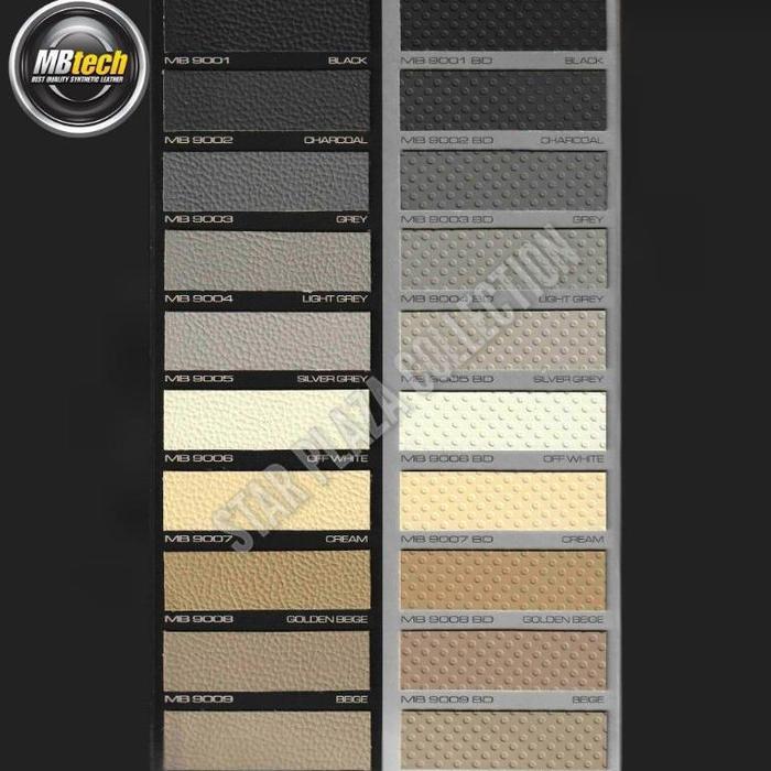 Kulit Oskar Oscar Sofa / Kursi / Jok Motor / Jok Mobil Bahan MBTECH MB-TECH Original - Camaro