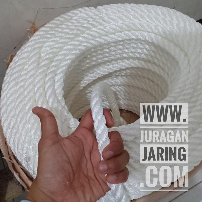 tali tambang nilon 16 mm pp multifilamen per meter