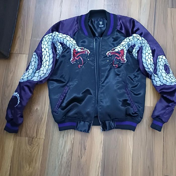jaket sukajan tokiyo hiro sasuke size L