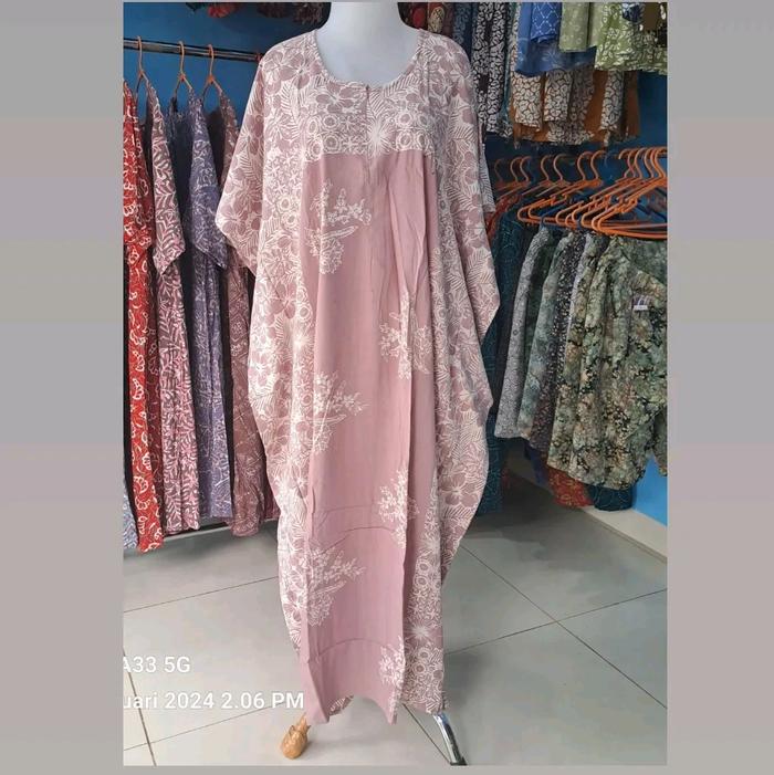 Daster/Kaftan Batik Qonita Original