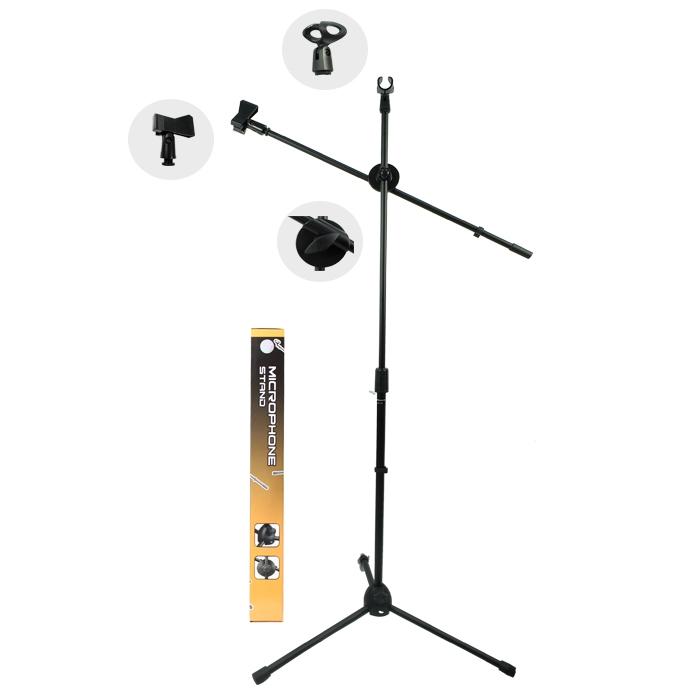 Stand Mic Berdiri Betavo ST-25 Professional Tiang Microphone