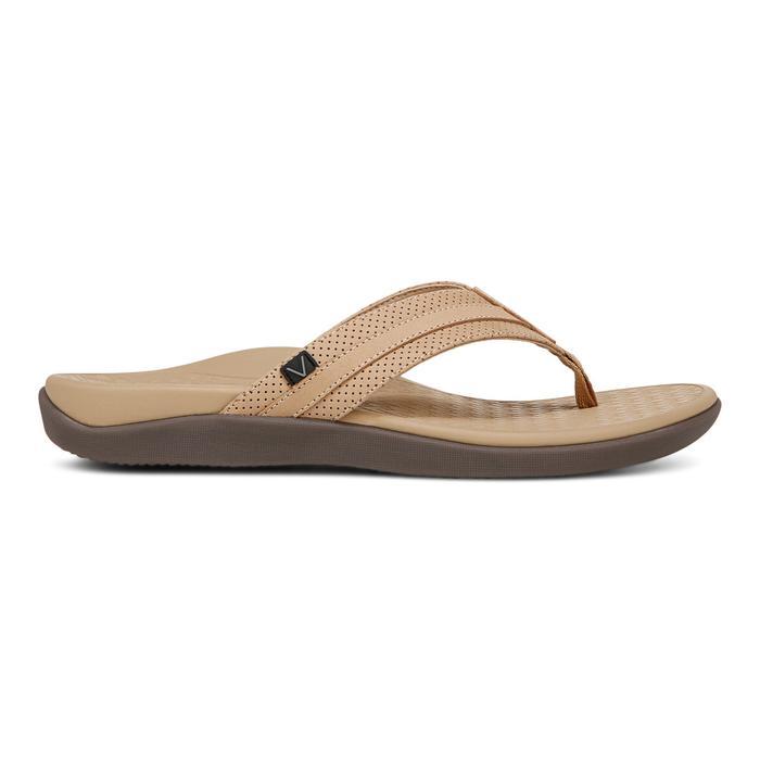 sale Vionic Mtide II Sand Sandal Pria
