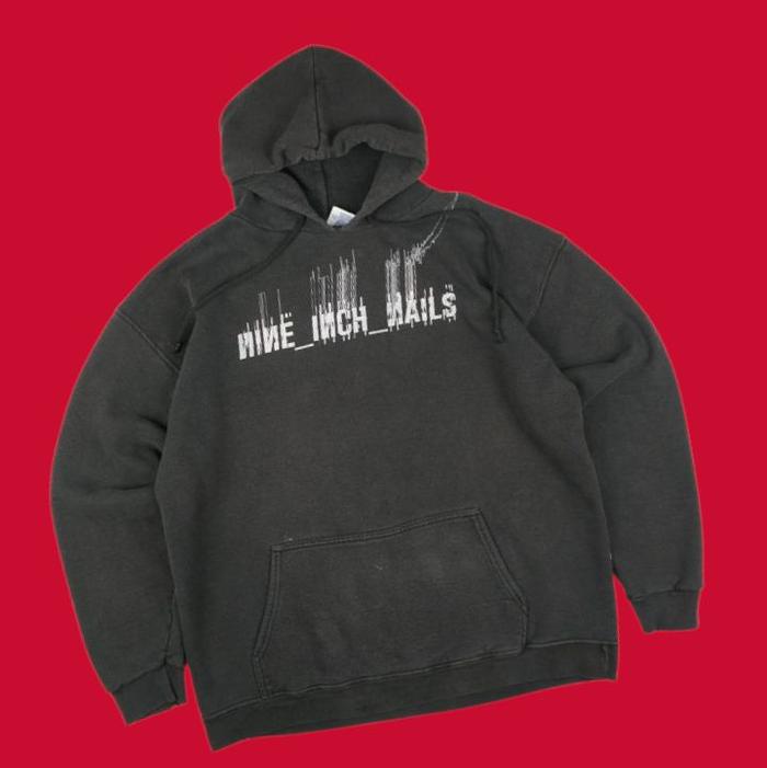 (SOLD) Hoodie Vintage Nine Inch Nails 2005