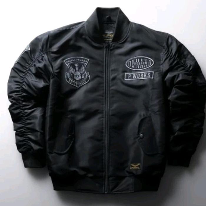 JACKET BOMBER PHILLIP WORKS BORN TO RIDE 4.0 JACKET PRIA BOMBER ORIGINAL PW