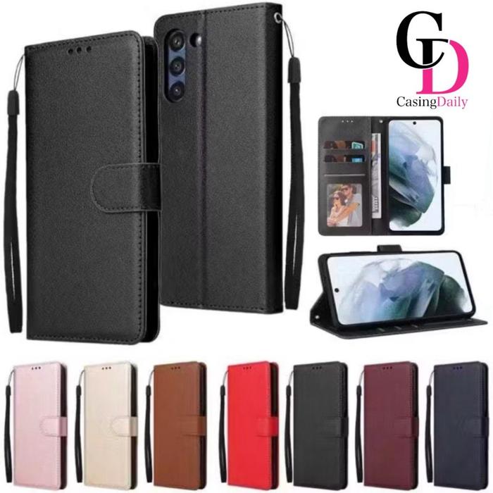 Iphone 5 6 6S 6S+ 6+ 8 8+ 7 7+ XS X XR 11 12 13 Pro Max Case Flip Cover Kulit/Flip Cover Dompet/Magn