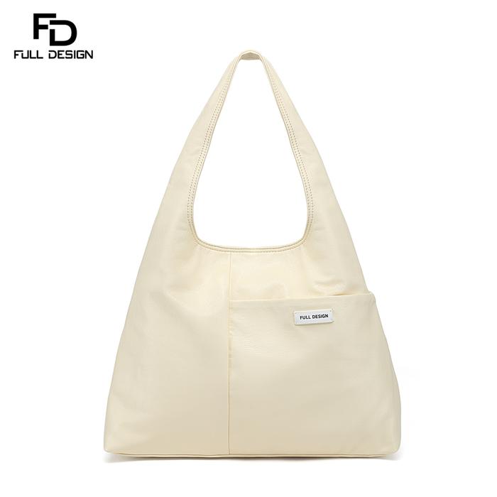 FULL DESIGN Hobo Tas Bahu Tas Tote Wanita