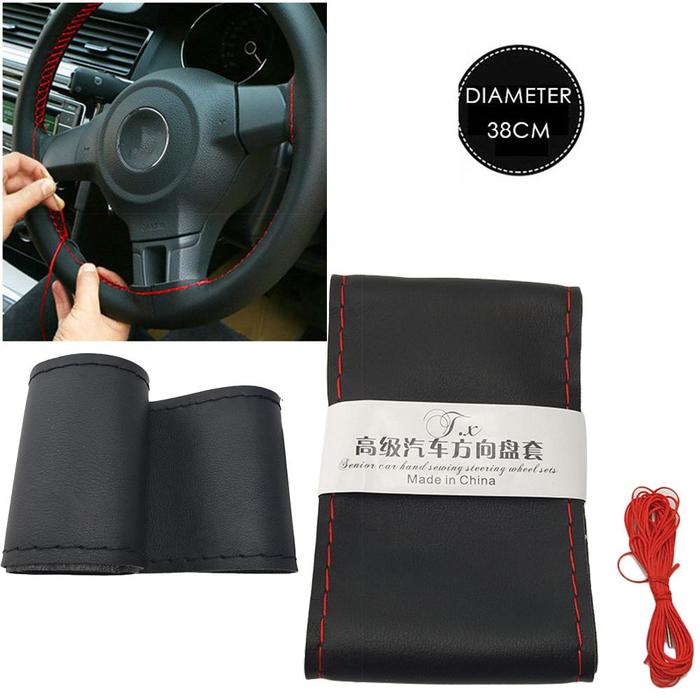 Terlaris, For Bmw E90 E46 Steering Wheel Cover,Car Accessories Tools