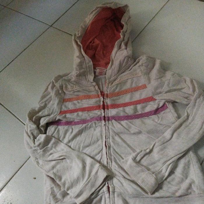 jaket hodie berziper anak brand genuine kids from oshkosh original branded