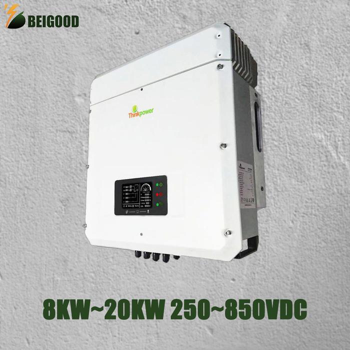 Solar Power On Grid 8000W 10000W 8KW 10KW 15kw 20kw Input MPPT