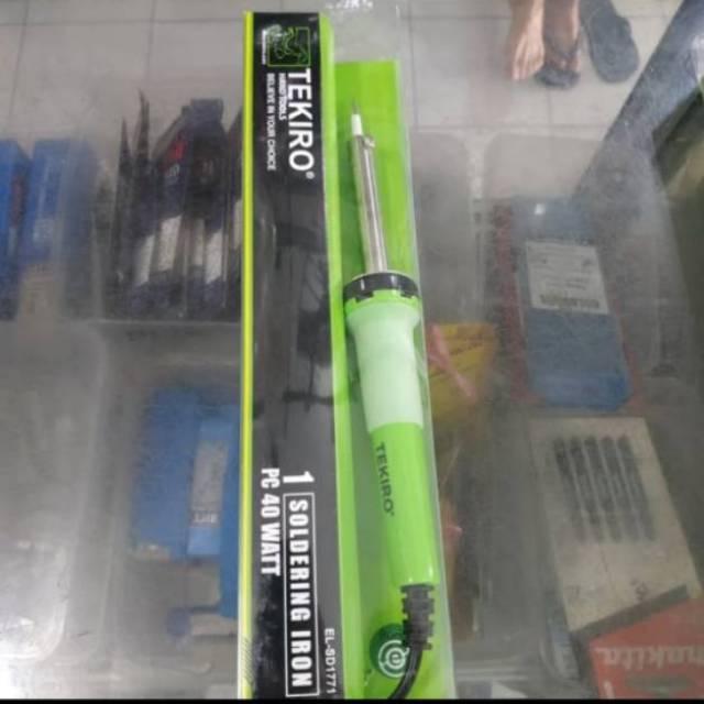 Tekiro Solder Iron 40 Watt