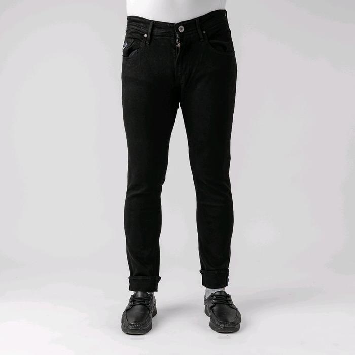 RCK 90 Node Skinny Jeans Black Kojima Series Kojima Series - Celana panjang Pria Skinny