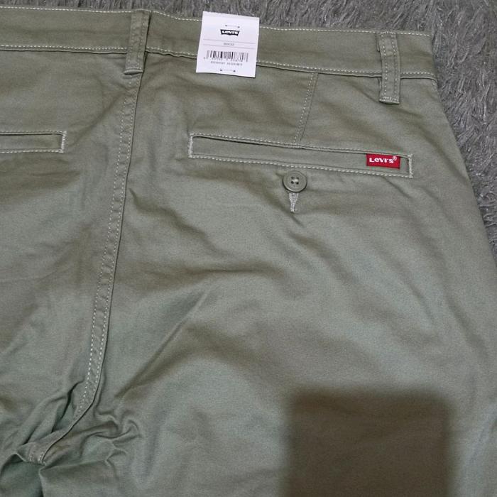 Levis XX Chino standard taper perfomance cool aloe BNWT original resmi store