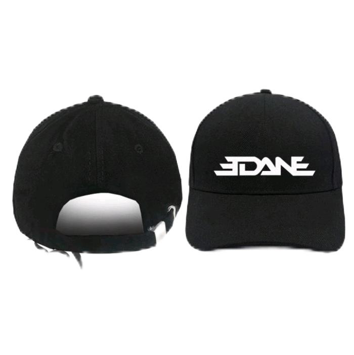 Topi Edane Musik Band Premium Caps Baseball Hitam Berkualitas Pria Biru
