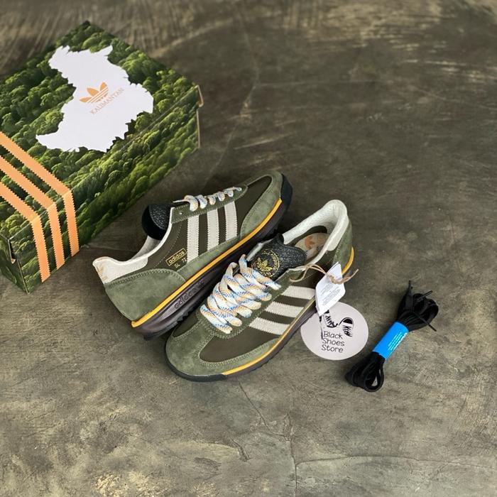 Sepatu Casual Sl72 kalimantan green