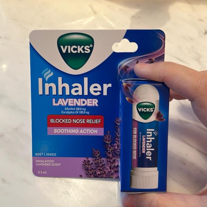 Import singapore Vicks inhaler lavender