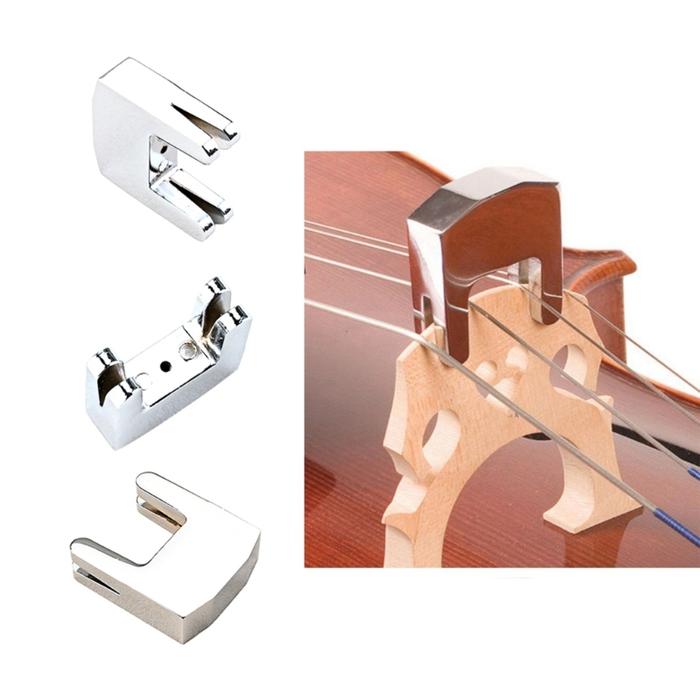 4/4 Violin Practice Mute Violin Practice Mute Combo,Violin Mute Metal