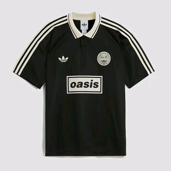Jersey Adidas X Oasis Tour Jacquard Black Original