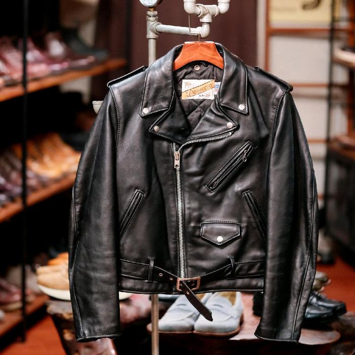 Schott Perfecto Ramones Black Original Made in USA